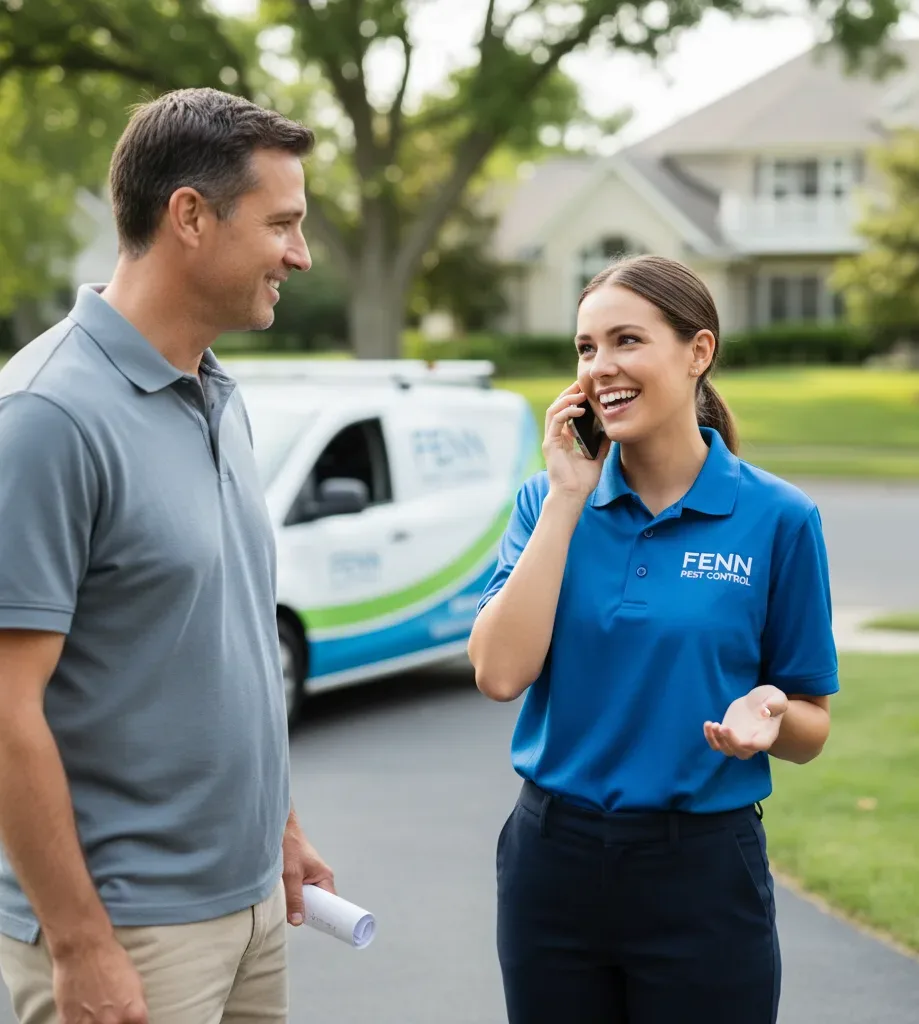 Termite Inspection and Treatment in Houghton Lake, MI