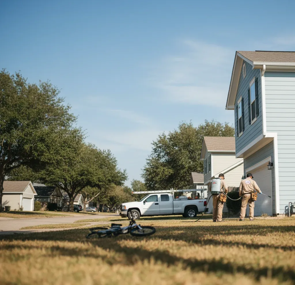 Termite Inspection and Treatment in Houghton Lake, MI